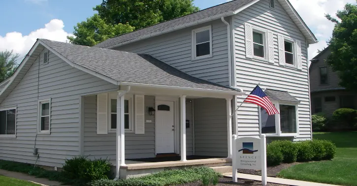 Spence office building in Pickerington, Ohio